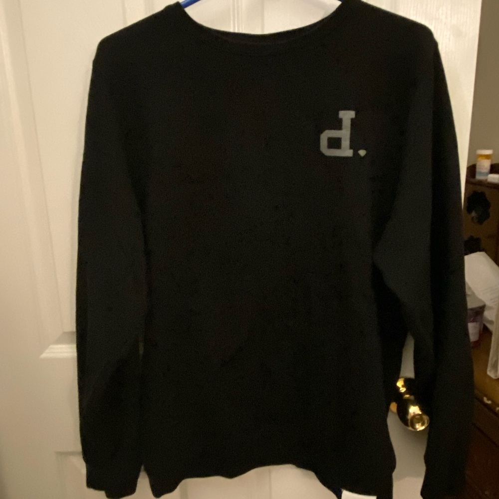 Diamond supply co. Pullover crew neck sweater